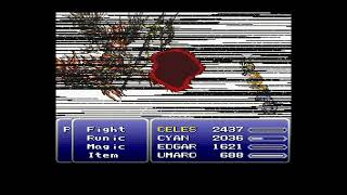 Final Fantasy VI: Defeating Poltrgeist - Square Playstation PSX