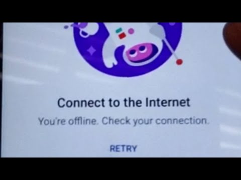 How to fix YouTube connect to the Internet you're offline check your connection