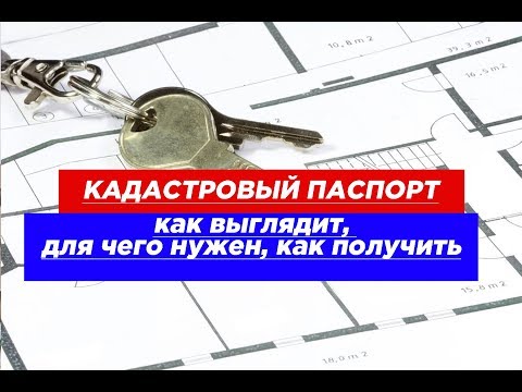 Кадастровый паспорт: как выглядит, для чего нужен и как его получить