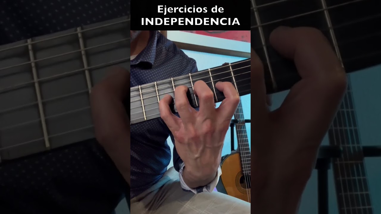 ¿Tus dedos no te obedecen? Prueba esto ya #guitarra #ejerciciosdeguitarra #tutorial