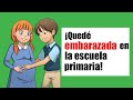 ¡Quedé embarazada en la escuela primaria!