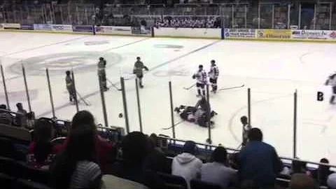James Isaacs vs Justin Fox 11-19-11