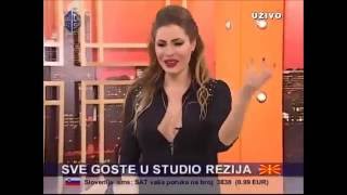 Mia Borisavljevic - Moj Beograde - Utorkom U 8 - (Tv Dm Sat 2014)