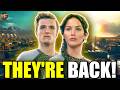 Jennifer Lawrence & Josh Hutcherson OFFICIALLY Returning as KATNISS & PEETA - Sunrise on the Reaping