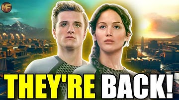 Jennifer Lawrence & Josh Hutcherson OFFICIALLY Returning as KATNISS & PEETA - Sunrise on the Reaping