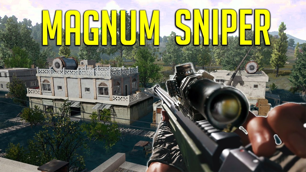 [BattleGrounds] The Magnum Sniper!
