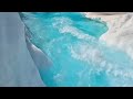 10 hours Glacier River Flow Sounds | Deep Sleep, Stress Relief,Relaxation &amp; Meditation Music