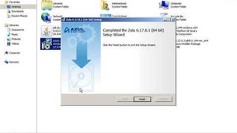 Zulu 6, How to install Zulu OpenJDK in Windows Server 2008 | OpenJDK in Windows