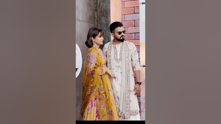 Hina Khan and Rocky Jaiswal Marriage Ceremony #hinakhan #shorts