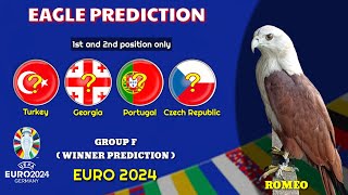 UEFA EURO 2024 | EARLY Group F Winner Prediction | Eagle Prediction