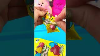Packing School Lunch with PEEPS CANDY Satisfying Video ASMR! 🐤 #shorts