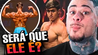 REACTING TO ICARO LERMEN'S PHYSIQUE! - LEO STRONDA