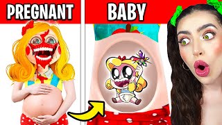 MISS DELIGHT \& Poppy Playtime 3, but Cute BABY ?! (Poppy Playtime Chapter 3 ANIMATION)