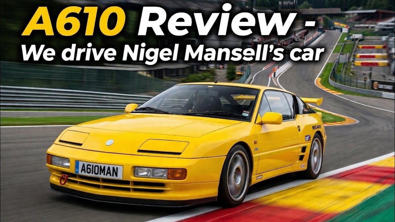 Renault Alpine A610 - The 90's French Supercar - Their Porsche 911