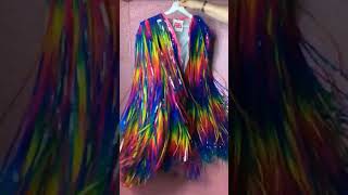 tinsel jacket new pattern #shorts#short#trend #trending#design#new #working#fashion#like #like