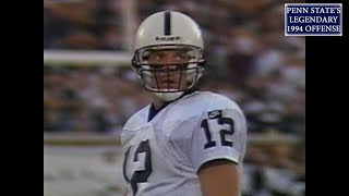 PENN STATE'S 1994 LEGENDARY OFFENSE - UNSTOPPABLE!!!