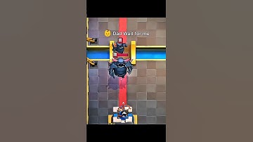 wait for me 🥀🥺 #clashroyale