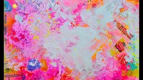 Mixed Media Art Collaboration with Ayala Art (Part 1 of 2)