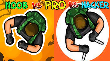 NOOB vs PRO Vs Hacker - Hunter Assassin #3