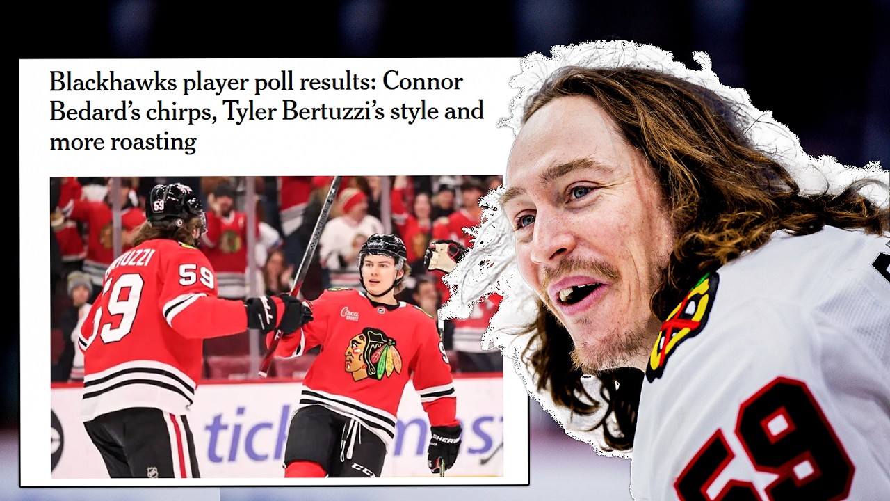 Reacting to the Blackhawks Player Poll