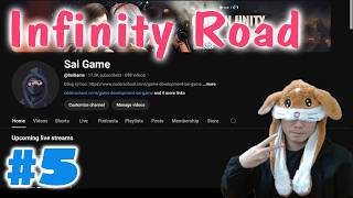 #5 - Infinity Road - Basic Game 2D with Unity 6