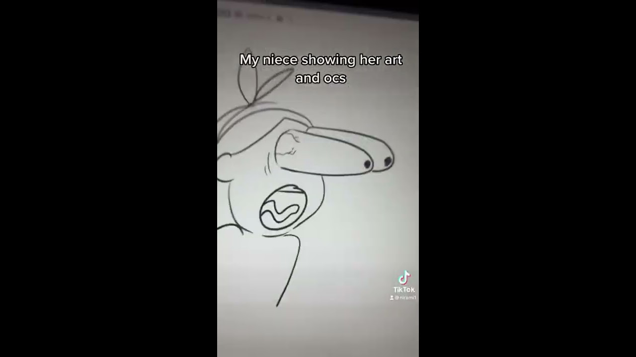 My Niece Showing Her Art And Ocs