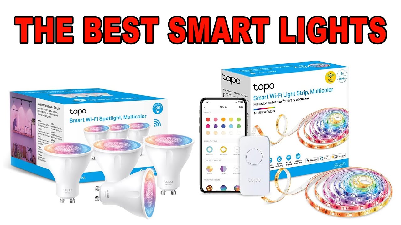 Tp Lighting TP-Link Tapo Special - New Lighting Products! - YouTube
