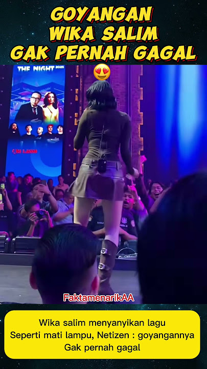 GAK PERNAH GAGAL !!! WIKA SALIM BERGOYANG #wikasalim #shortvideo #shortsfeed #shortsvideo #shorts