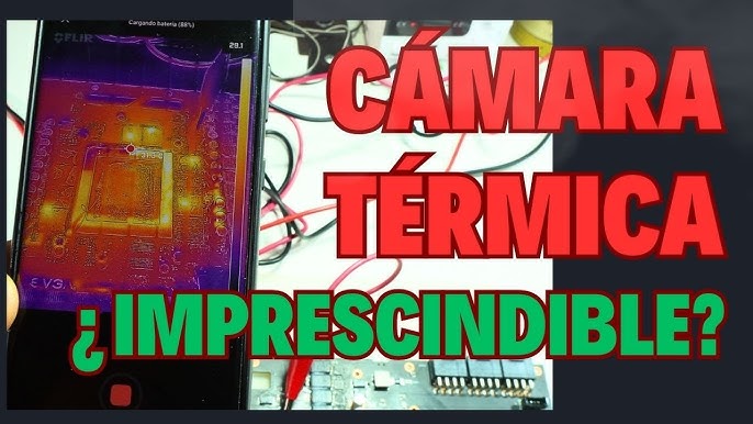 👁️‍🗨️ CÁMARA TÉRMICA - REPARACIÓN COBRE SIN SOLDAR - CONSEJOS 