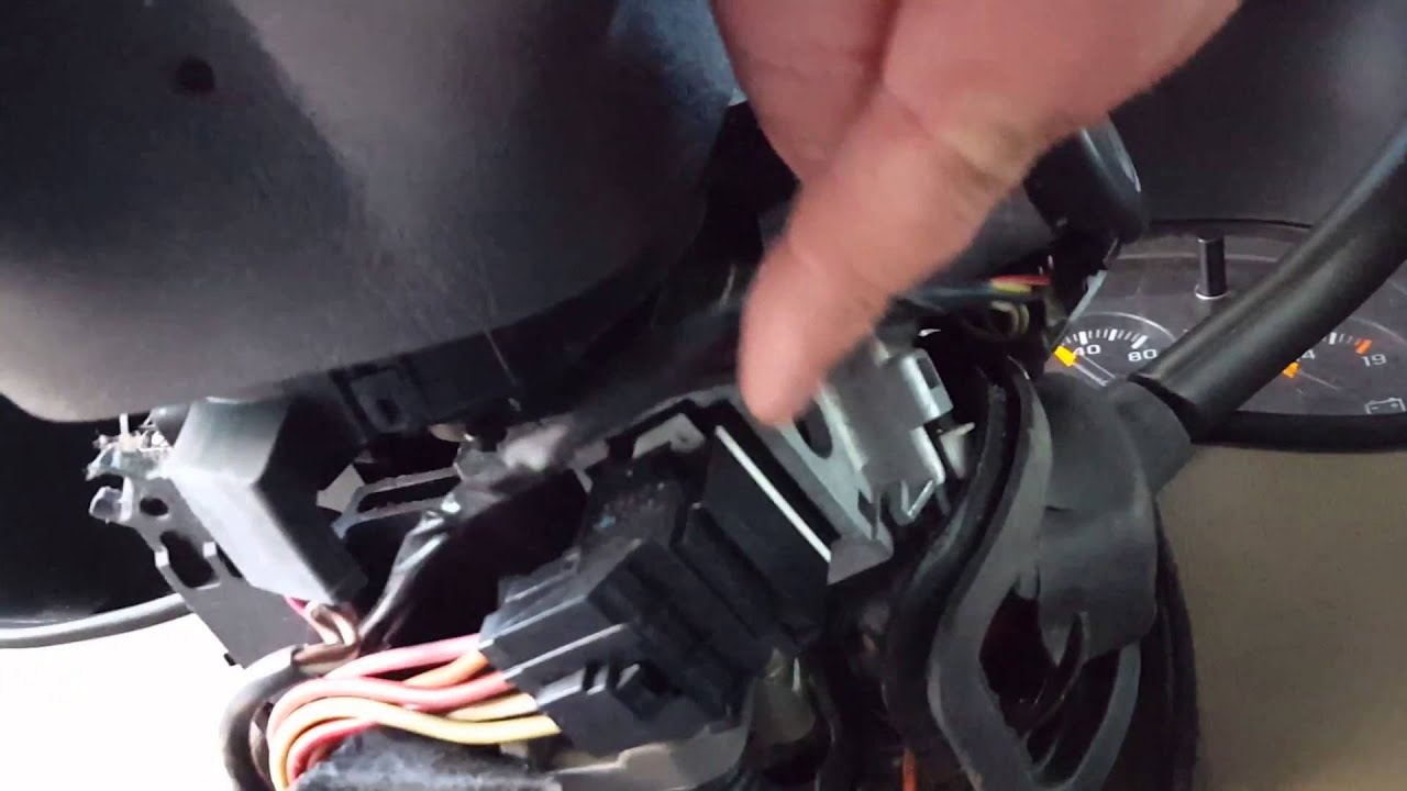 How to Replace Your Ignition Switch in a 2003 - 2006 GMC ... 1997 gmc topkick wiring diagram 