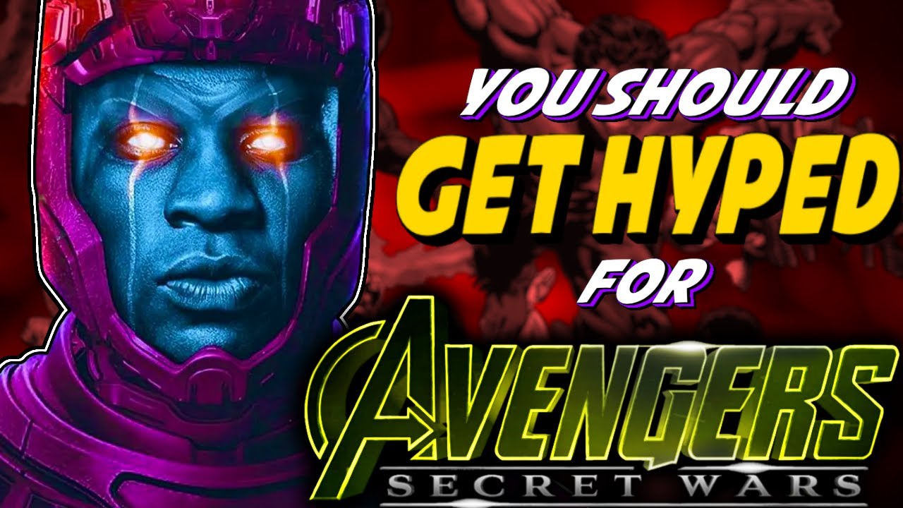 Here's Why YOU Should Be Excited For Avengers: Secret Wars!