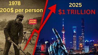 China's $1 Trillion Economy Came From Complete Poverty China's $1 Trillion Economy Came From Complete Poverty