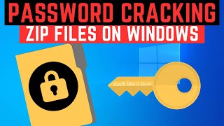 Cracking ZIP File Passwords on Windows - TOO EASY! screenshot 5