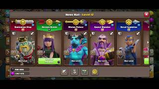 Clash Skelton Challenge Part 2 #clashofclans #coc #trending #no1
