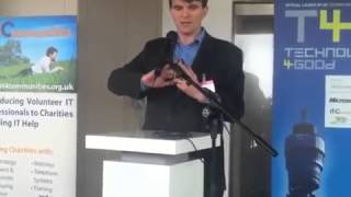 Robin Christopherson, AbilityNet, explains how his smartphone helps him deal with his blindness