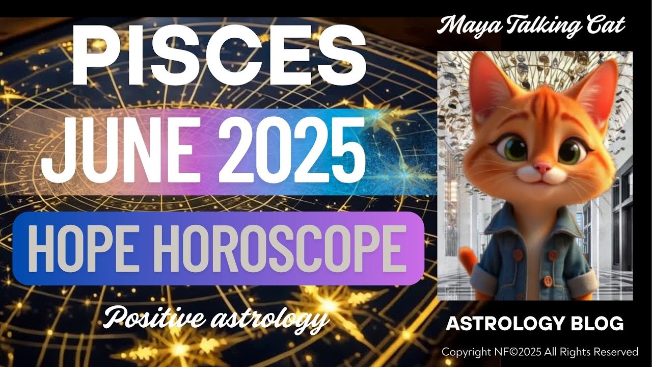 Pisces June 2025 Hope Horoscope