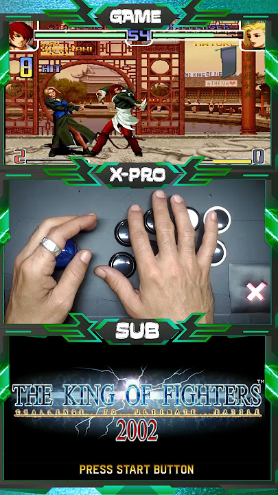 ⚡️IORI COMBO | The King Of Fighters 2002