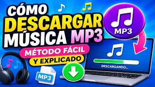✅ Cómo Descargar Música MP3 en PC Método fácil y explicado SOLUCIÓN (LA VERDAD SIN FILTROS)