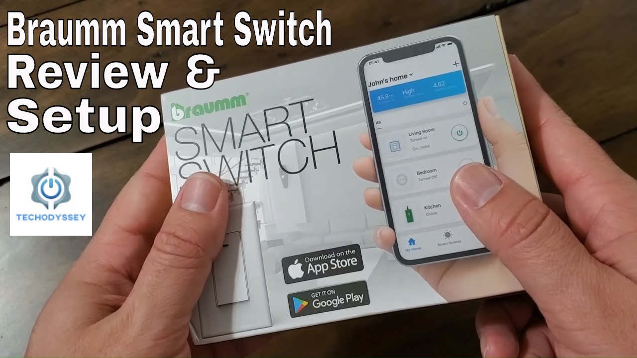 Easy Setup Smart Switch! - Braumm Wi-Fi Smart Switch ...