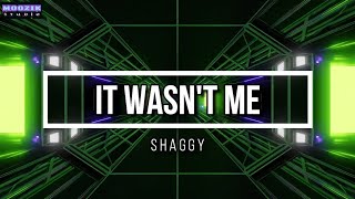 It Wasn't Me - Shaggy (Lyrics Video)