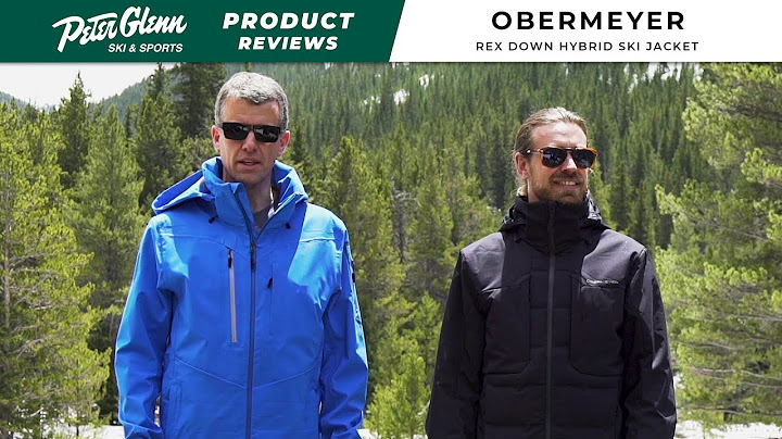 Obermeyer kinetic down hybrid jacket review năm 2024