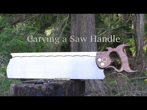 Carving a Saw Handle
