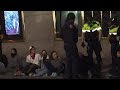 Cops Arrest Over 200 Before First Night of Curfew Take Place in NYC | NBC New York