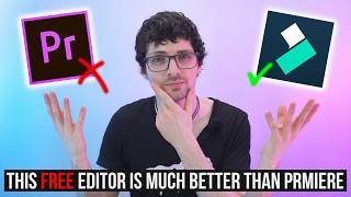 Best Premiere Pro Alternative in 2026 - Filmora 14 vs Premiere Pro (Easier & Faster with AI Tools)