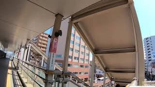 【乗り換え】JR豊肥線 新水前寺駅から熊本市電 新水前寺駅前