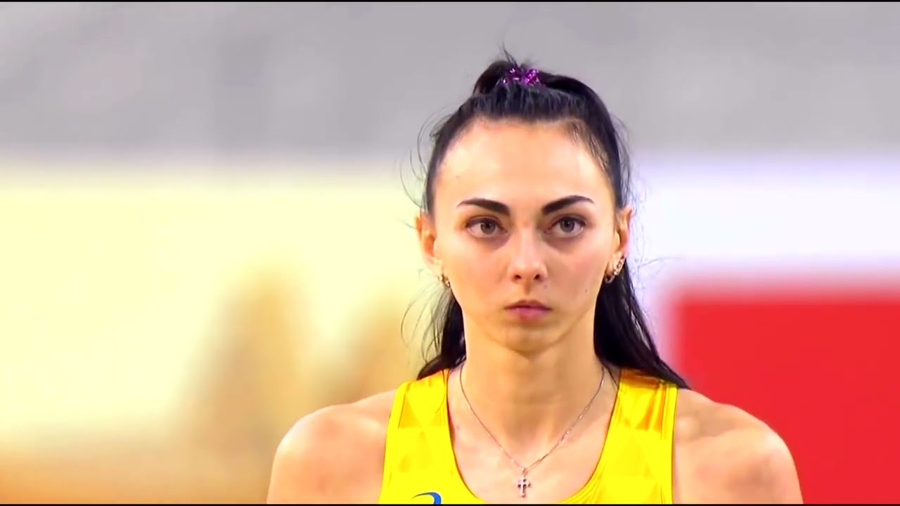 Iryna Gerashchenko l Women's high jump 