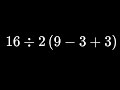 Only 1% Can Solve This Math Problem!