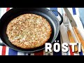 Rösti (3-Ingredient Crispy Potato Pancake) ロスティ じゃがいものパンケーキ スイスの伝統料理 | OCHIKERON | Create Eat Happy