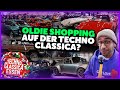 Jp performance  oldieshopping auf der techno classica