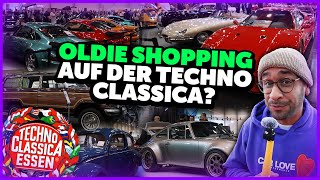 JP Performance - Oldie-Shopping auf der Techno Classica?